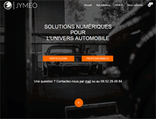 Tablet Screenshot of jymeo.com